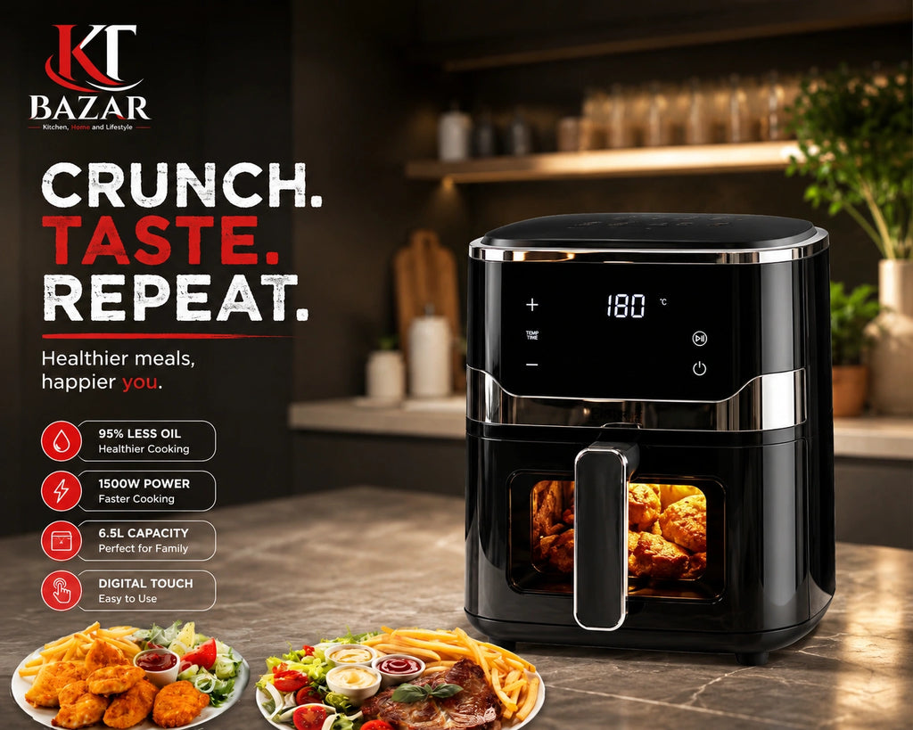 Smart Digital Air Fryer Version-3