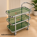 Tea Trolly 3 shelf one handle