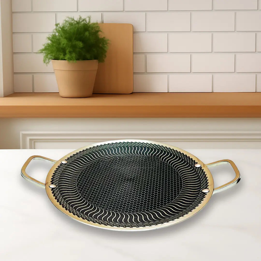 High Quality Stainless Steel Honeycomb Tawa