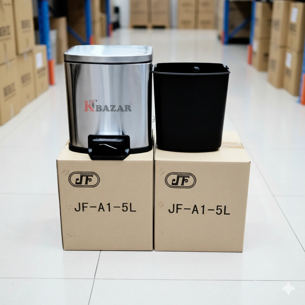 Premium Quality Hydraulic Pedal Dustbin