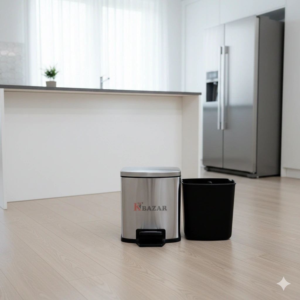 Premium Quality Hydraulic Pedal Dustbin