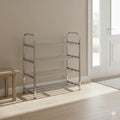 Stainless Steel Multi-Layer Shoe Rack | Durable Shoe Organizer Stand for Home