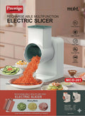Rechargeable Multifunction Electric Slicer 3000mAh – Portable Vegetable Cutter, Grater & Food Slicer for Kitchen