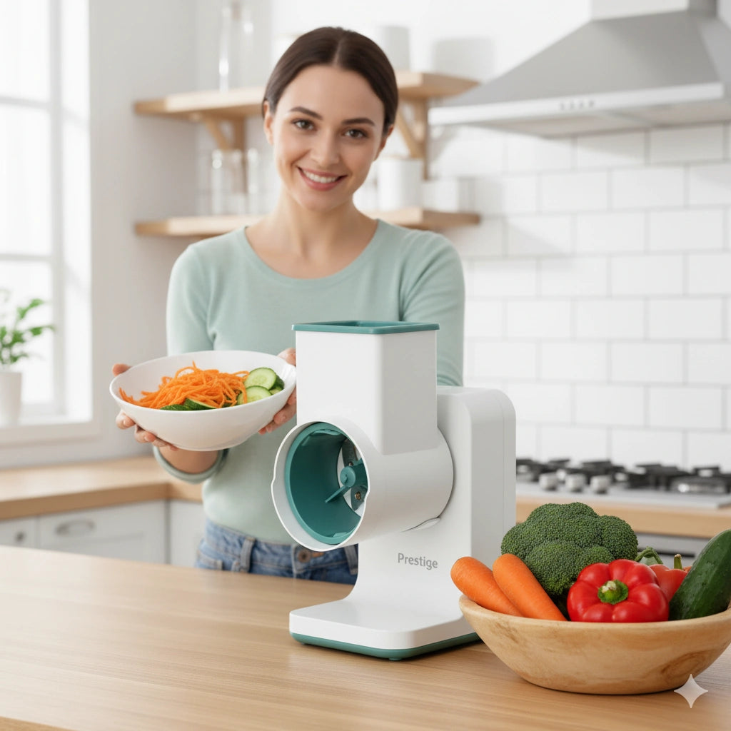 Rechargeable Multifunction Electric Slicer 3000mAh – Portable Vegetable Cutter, Grater & Food Slicer for Kitchen