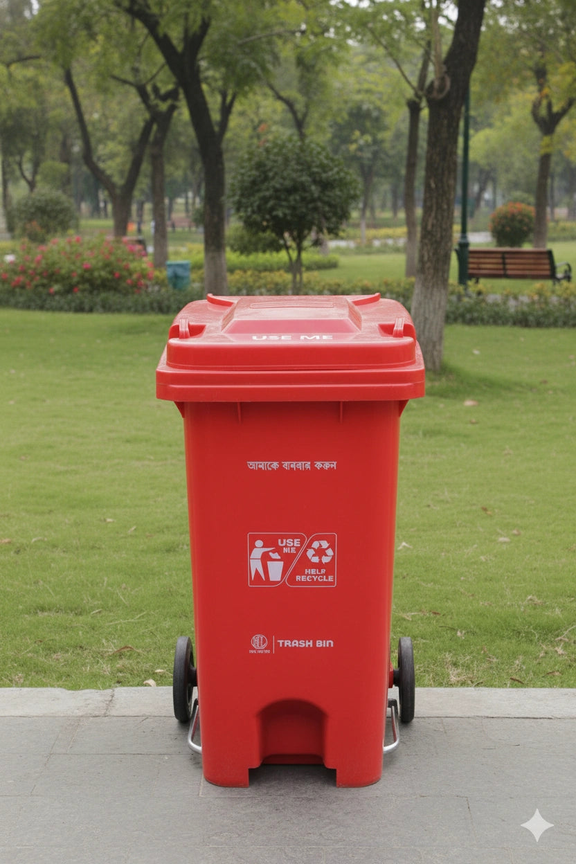Waste Bin 120 Ltr
