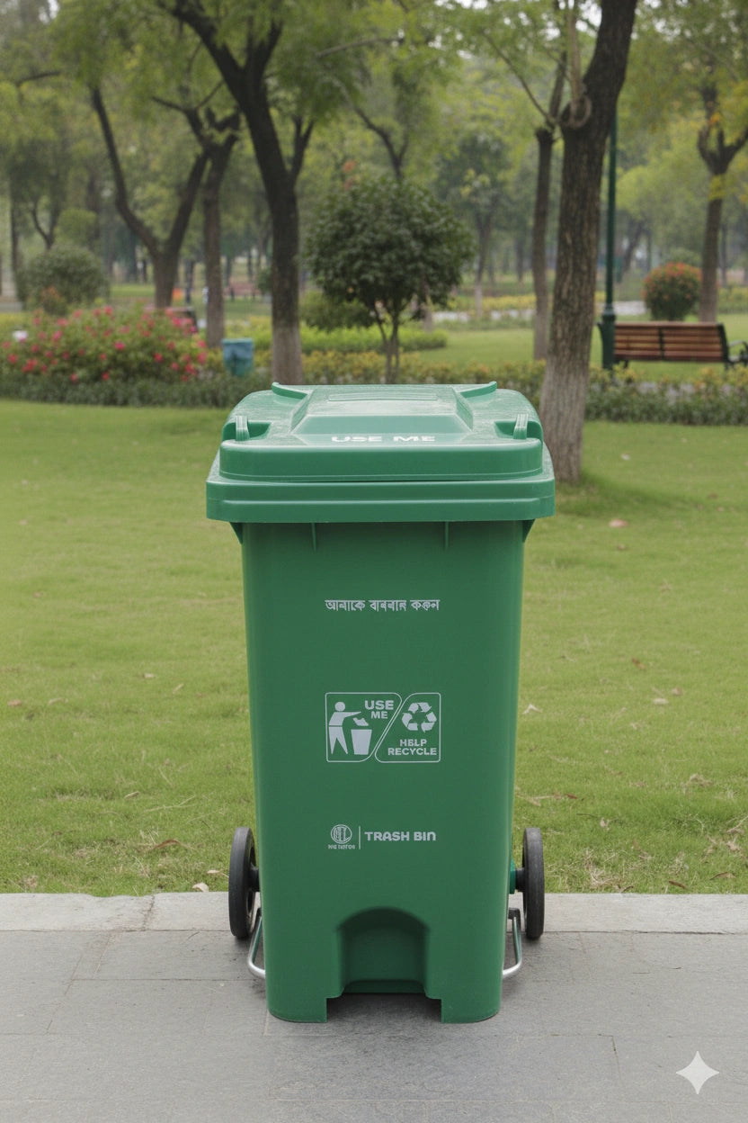 Waste Bin 120 Ltr