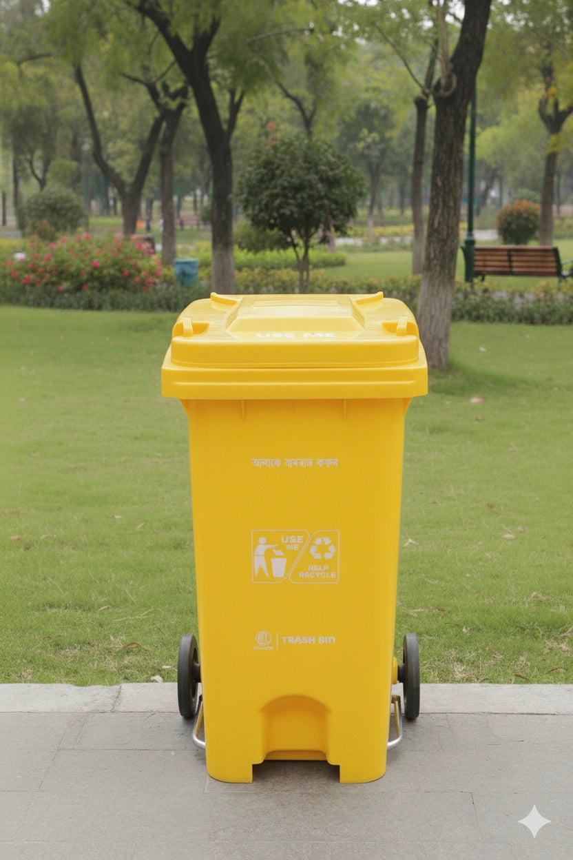 Waste Bin 120 Ltr