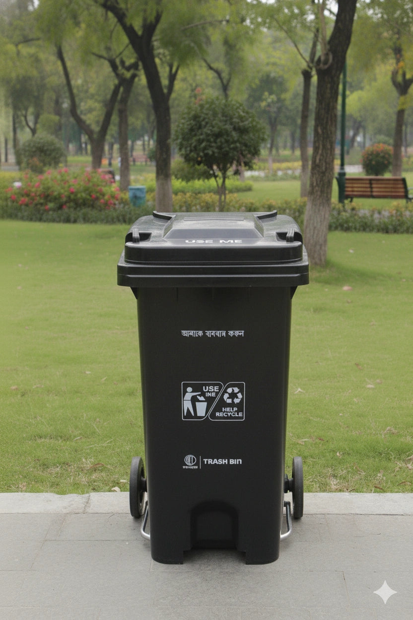 Waste Bin 120 Ltr