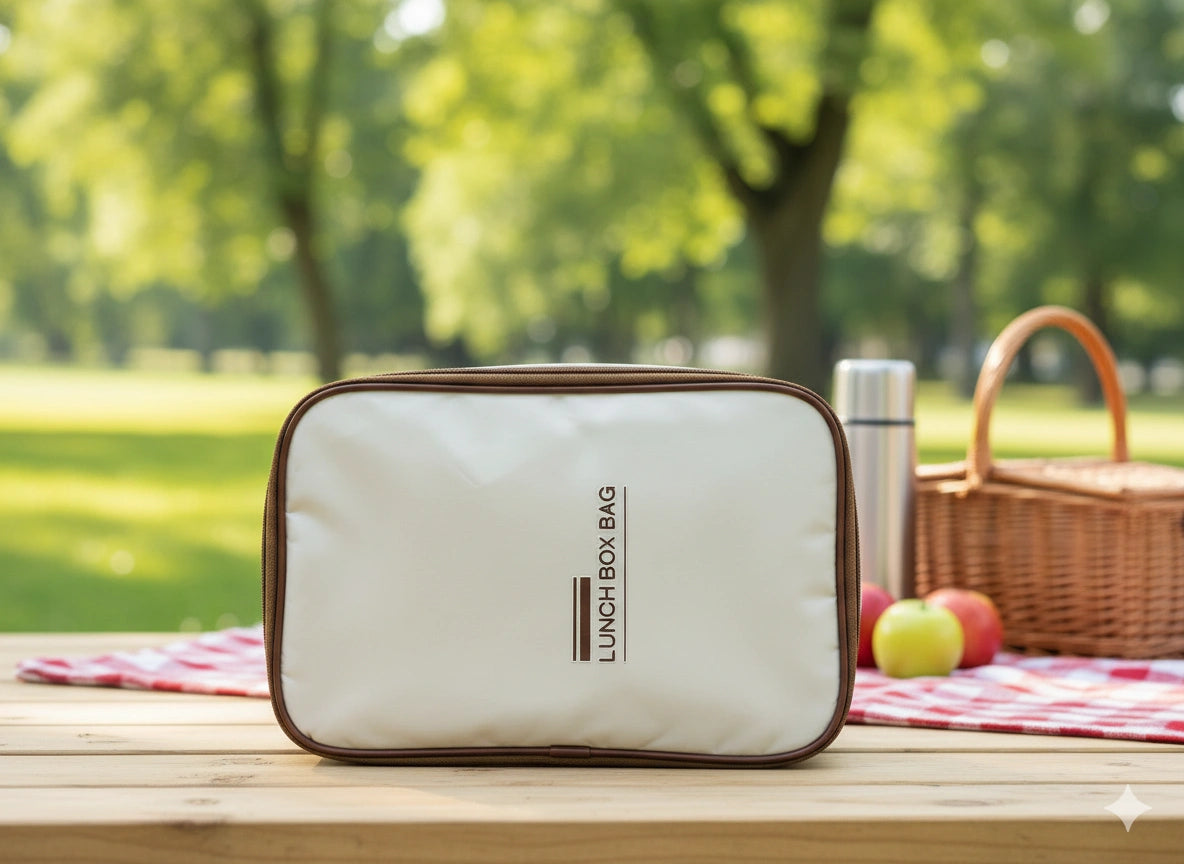 Vacuum Insulated 3-Layer Stainless Steel Lunch Box