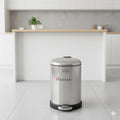 High-quality Stainless Steel Hydraulic Dustbin 20 Litre Round