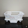3 in 1 Sink Set Dish Rack Drainer with Tray