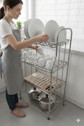 Premium Stainless Steel Kitchen Dish Rack