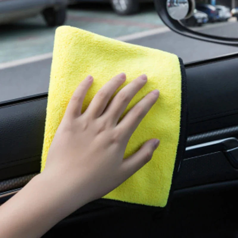 Microfiber Car Cleaning Towel