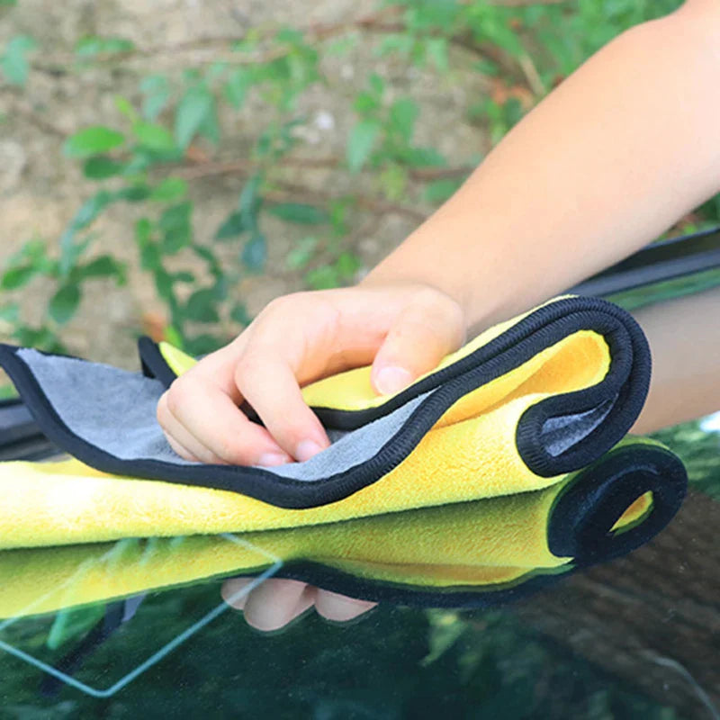 Microfiber Car Cleaning Towel