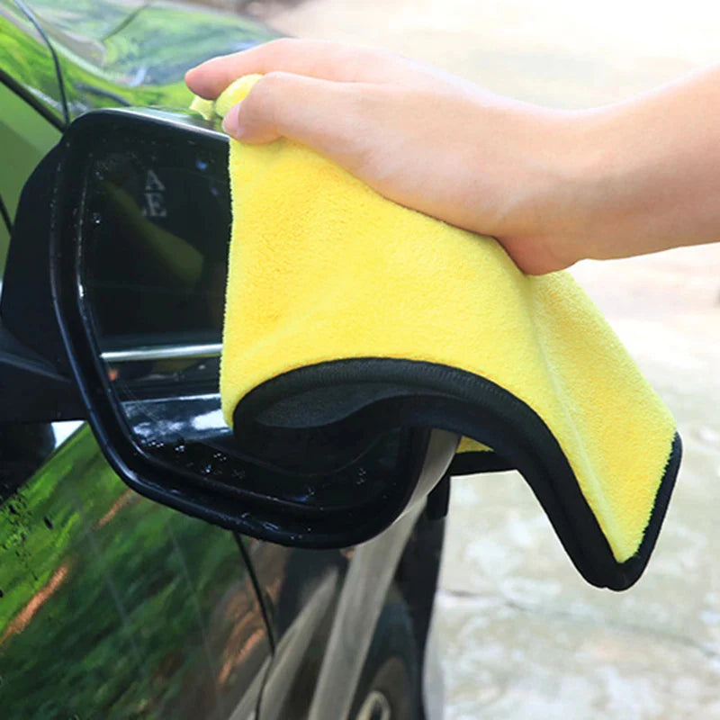 Microfiber Car Cleaning Towel