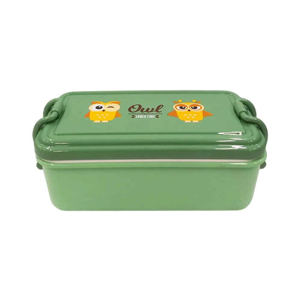 Lunchbox with Divider and Spoon 500ml