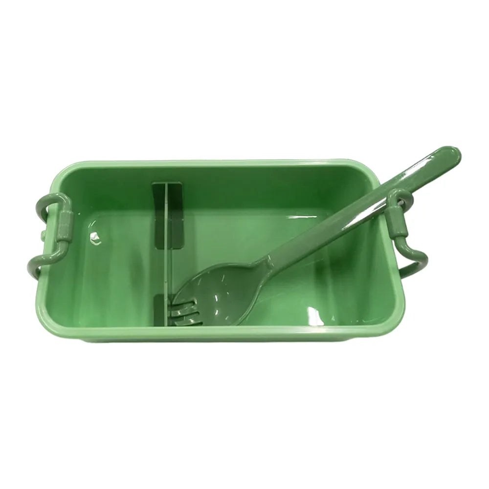 Lunchbox with Divider and Spoon 500ml
