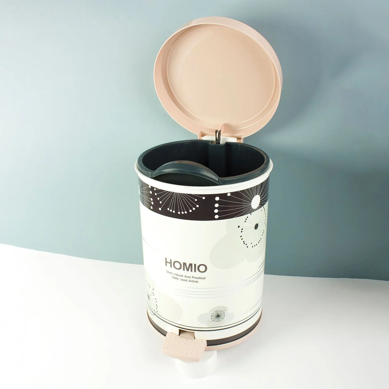 Homio Padel Bin 8 Litre