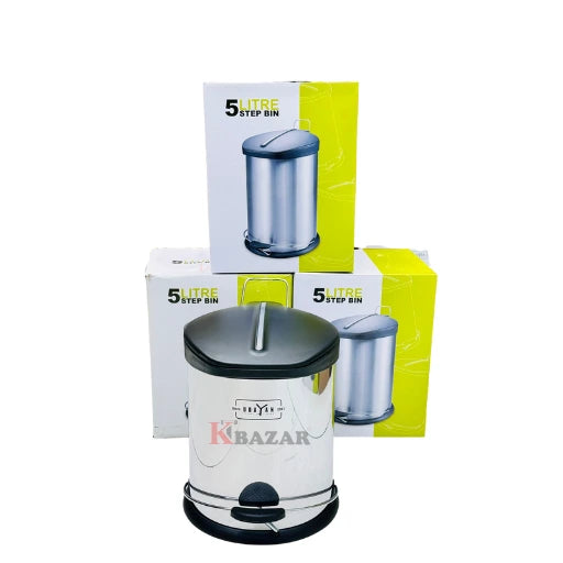 High-quality Stainless Steel Step Bin 3-30 Litre