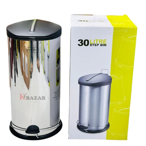 High-quality Stainless Steel Step Bin 3-30 Litre