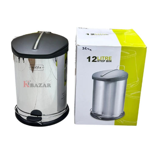 High-quality Stainless Steel Step Bin 3-30 Litre