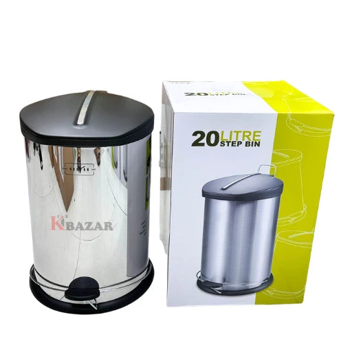 High-quality Stainless Steel Step Bin 3-30 Litre