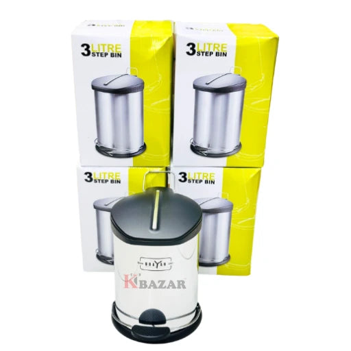 High-quality Stainless Steel Step Bin 3-30 Litre