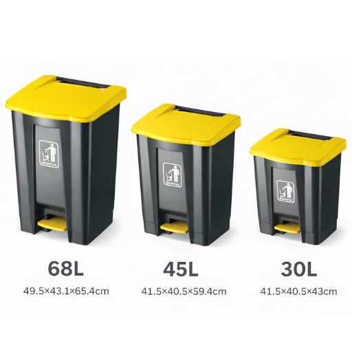 Commercial Plastic Pedal Dustbin China