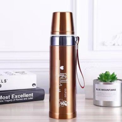 Hot And Cold Stainless Steel Vacuum Flask Water Bottle (750ml)