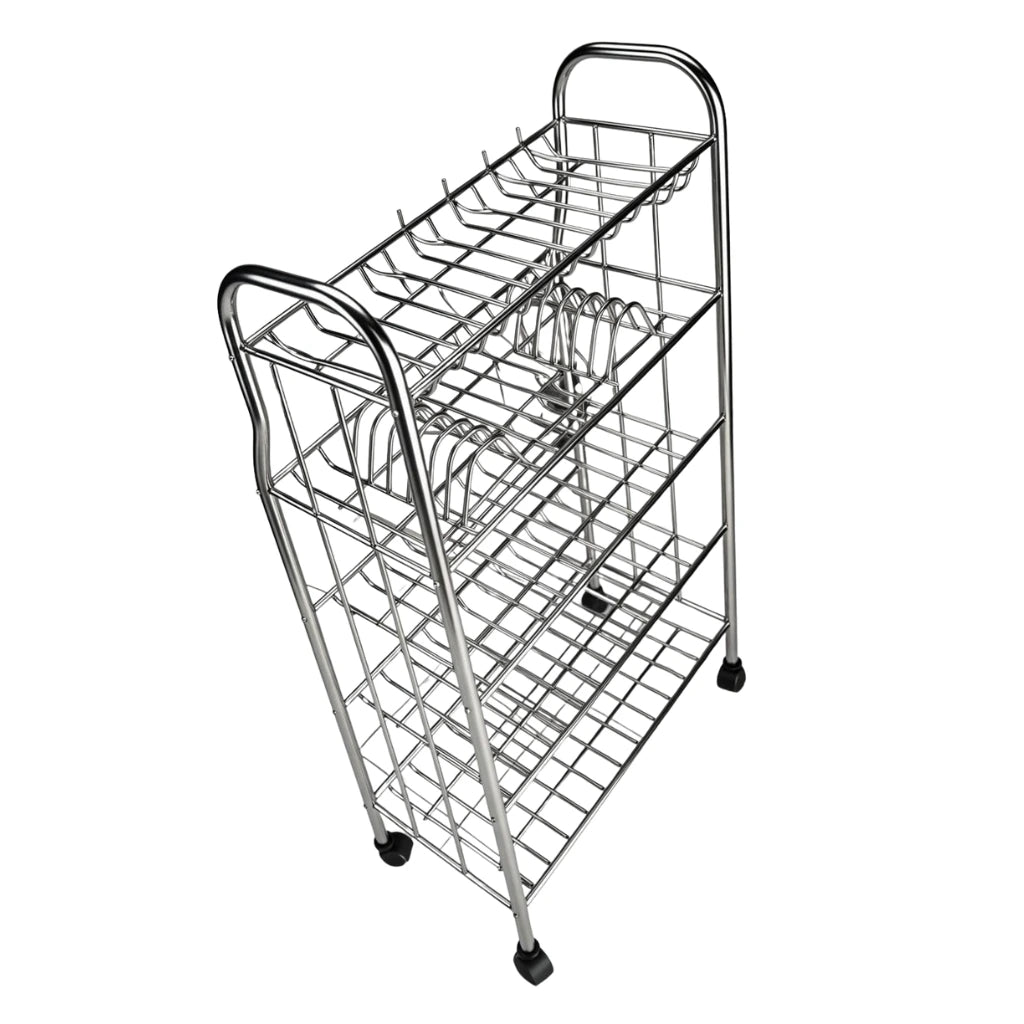 Premium Stainless Steel Kitchen Dish Rack