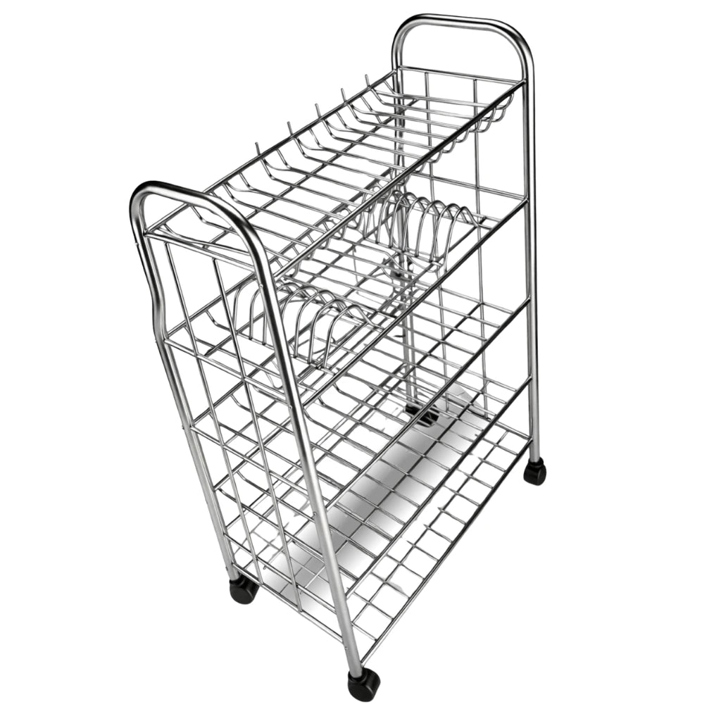 Premium Stainless Steel Kitchen Dish Rack