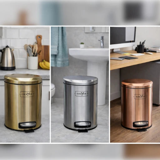 Premium hydraulic dustbin for office & washroom