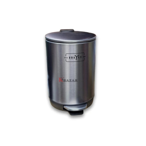Premium quality Stainless Steel dustbin round 3 litre
