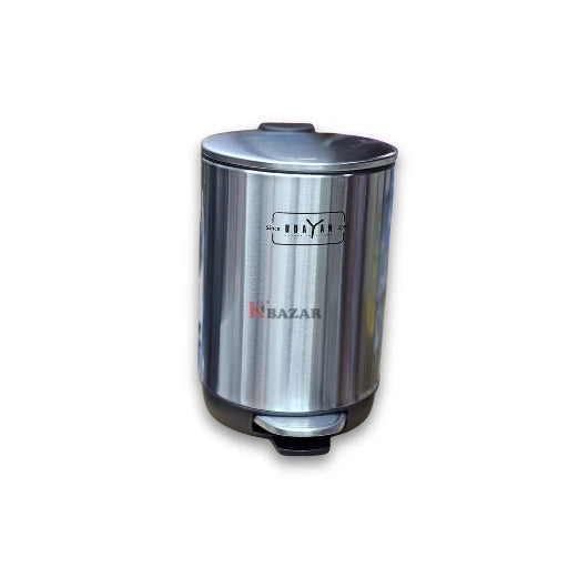 Premium quality Stainless Steel dustbin round 3 litre