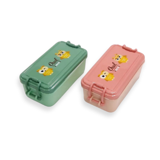 Lunchbox with Divider and Spoon 500ml