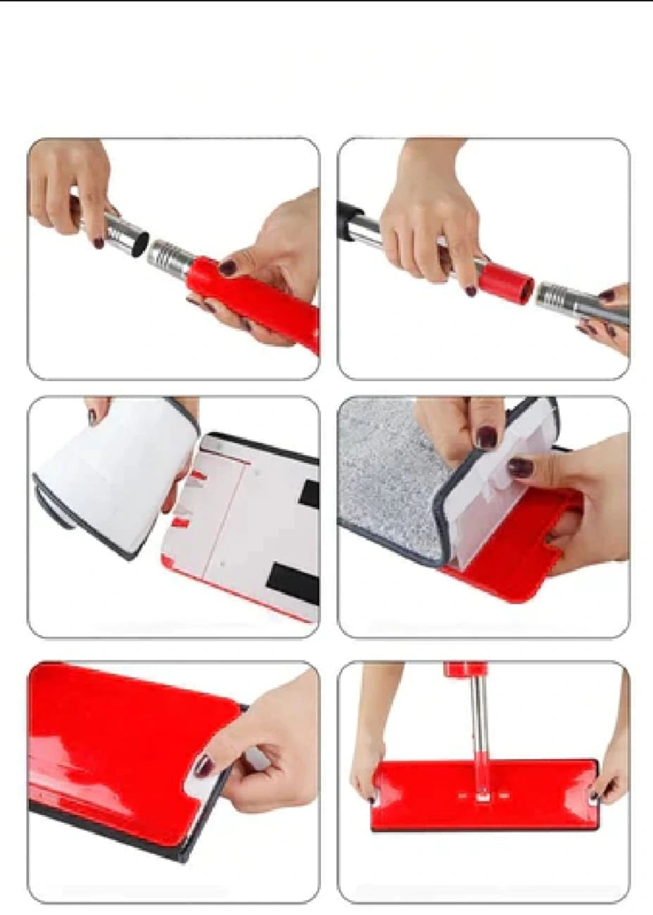 High Quality 360 Degree Rotating Flat Mop