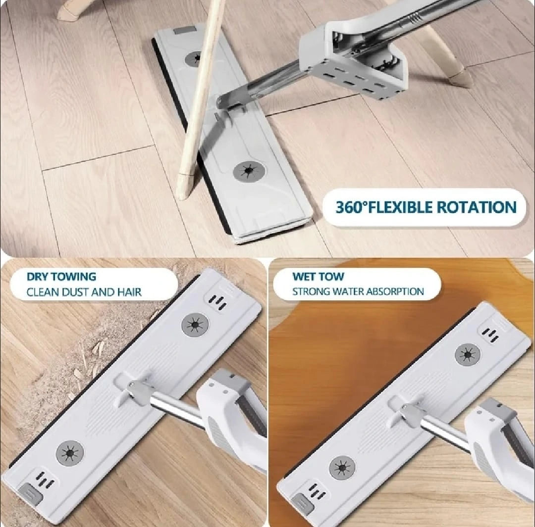 Premium Microfiber Flat Mop M6