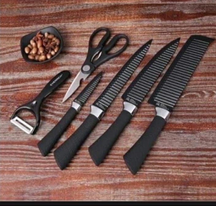 Zepter 6 Pcs Set Coating Stainless Steel