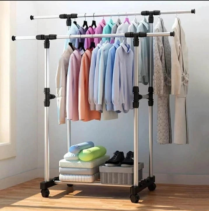 Indoor Heavy Duty Cloth Rack