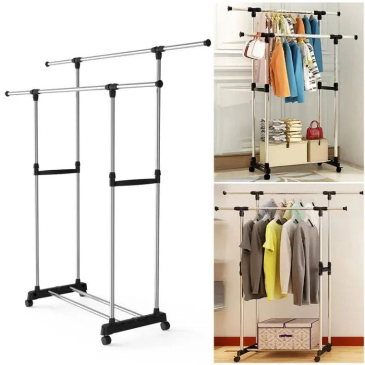 Indoor Heavy Duty Cloth Rack