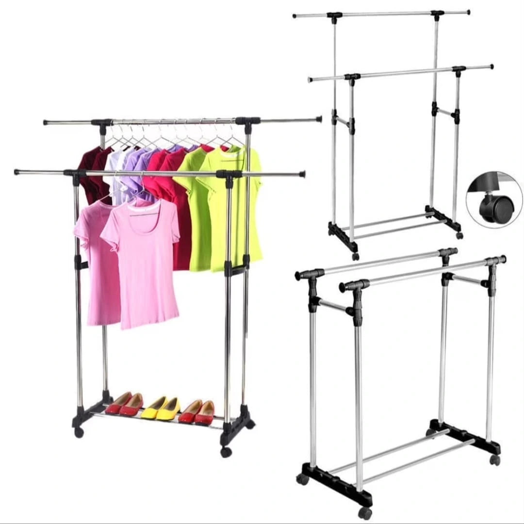 Indoor Heavy Duty Cloth Rack