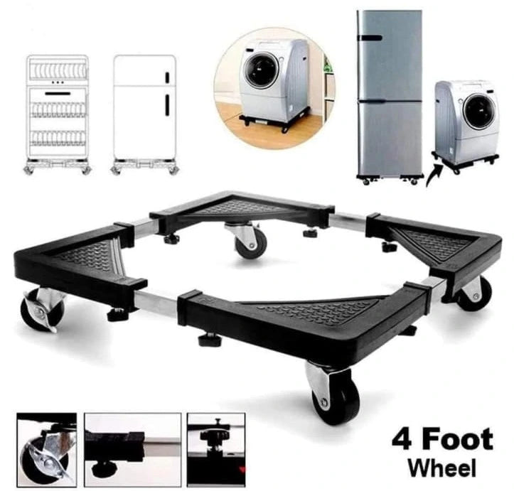 Adjustable Washing Machine Base Refrigerator Stand