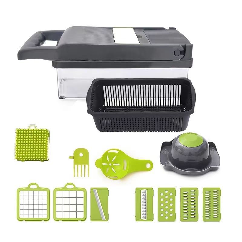 14 Pcs Vegetable Chopper Set