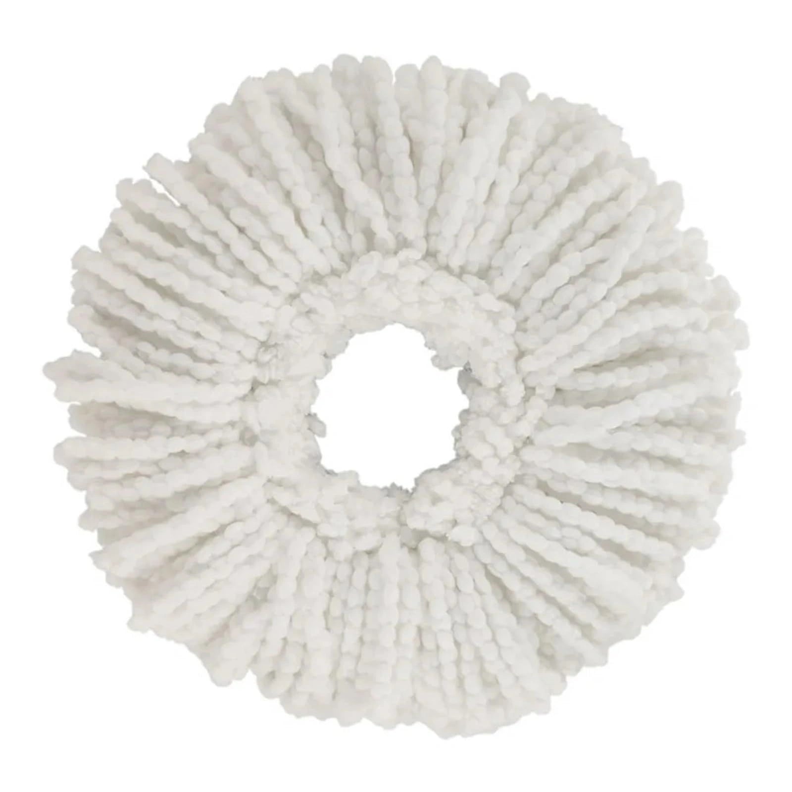 Microfiber Round Mop Head Refill | Super Absorbent Spin Mop Replacement Head