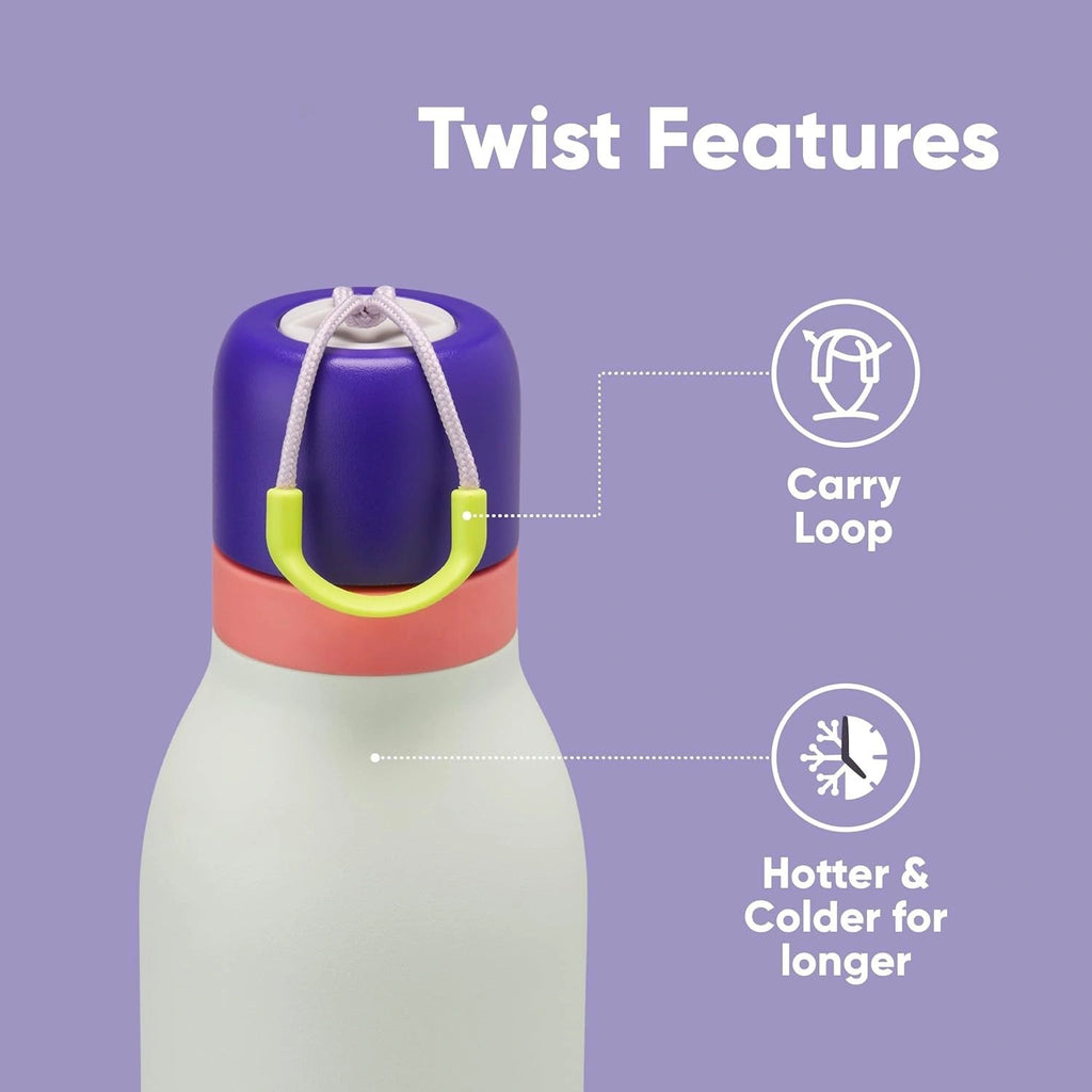 Stainless Steel Water Bottle | Leakproof Reusable Sports & Travel Bottle