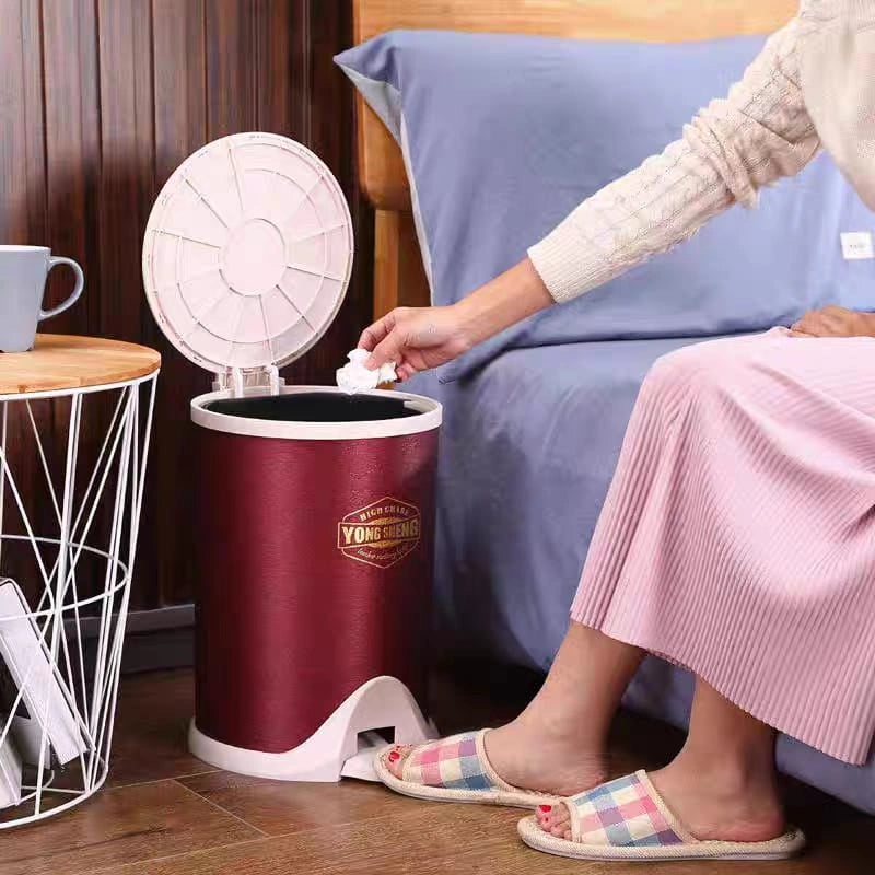 Person using a portable air conditioner next to a bed