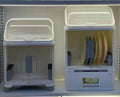 Two Layers Dish Storage Rack | Modern Kitchen Organizer