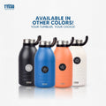 TYESO Stainless Steel Insulated Tumbler 1500ML & 1900ML – Hot 16H Cold 36H Leak Proof Travel Bottle