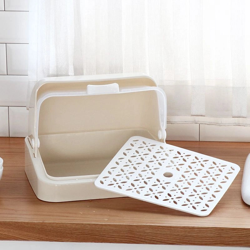 Baby Feeding Bottle Storage Box