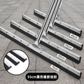 49" Stainless Steel Squeegee – Long Handle Glass, Window & Floor Cleaner